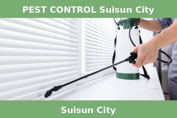 PEST CONTROL Suisun City